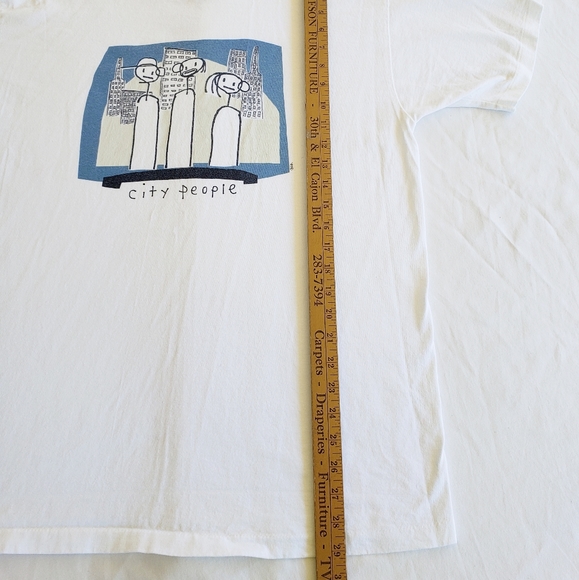 Vintage Anvil 90s "City People" It's all good" USA - Picture 13 of 14